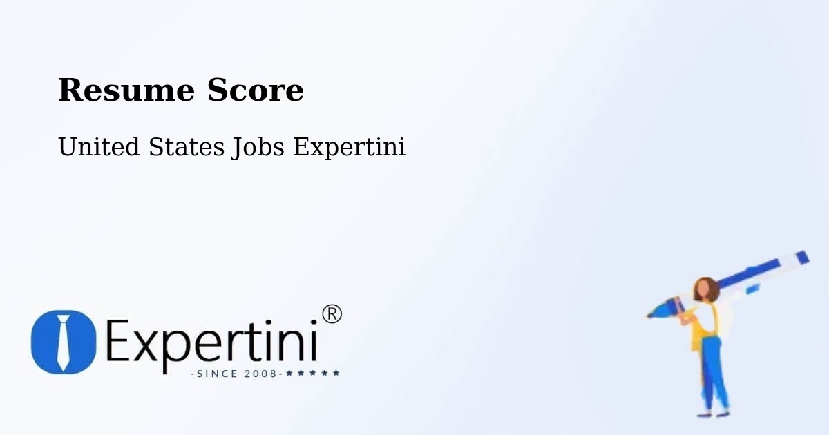 Resume Score & Job Description Match Tool – Kellogg - United States Jobs Expertini